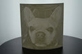 3D Foto Lithophane mit Teelichthalter