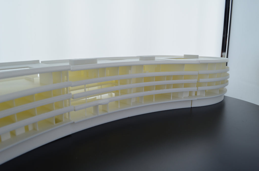 3D Druck eines Gebäudes