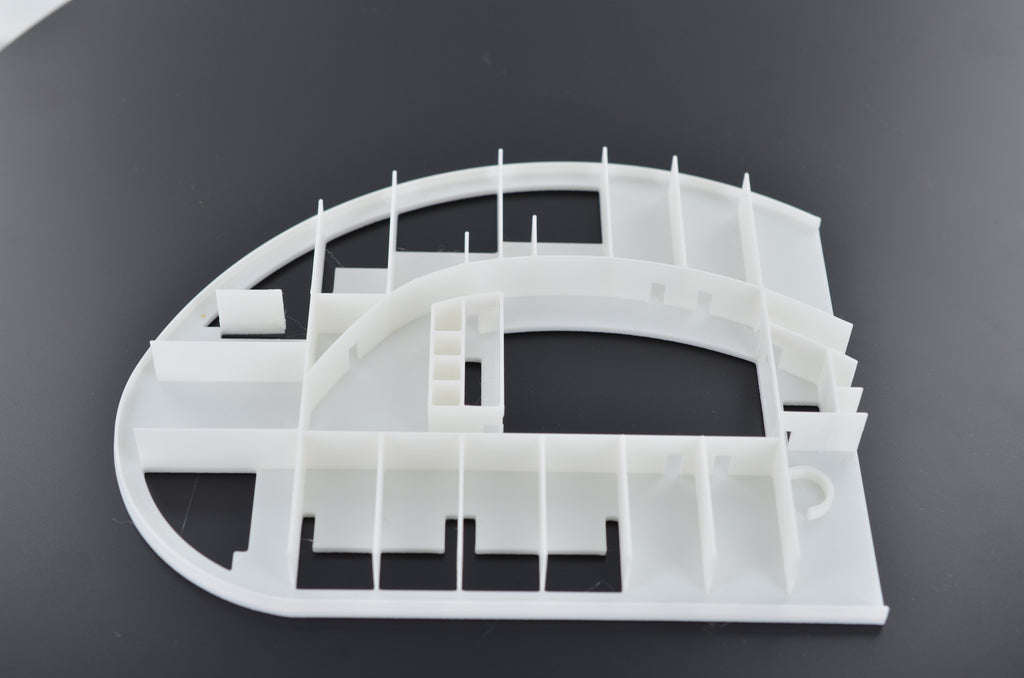 3D Druck eines Gebäudes