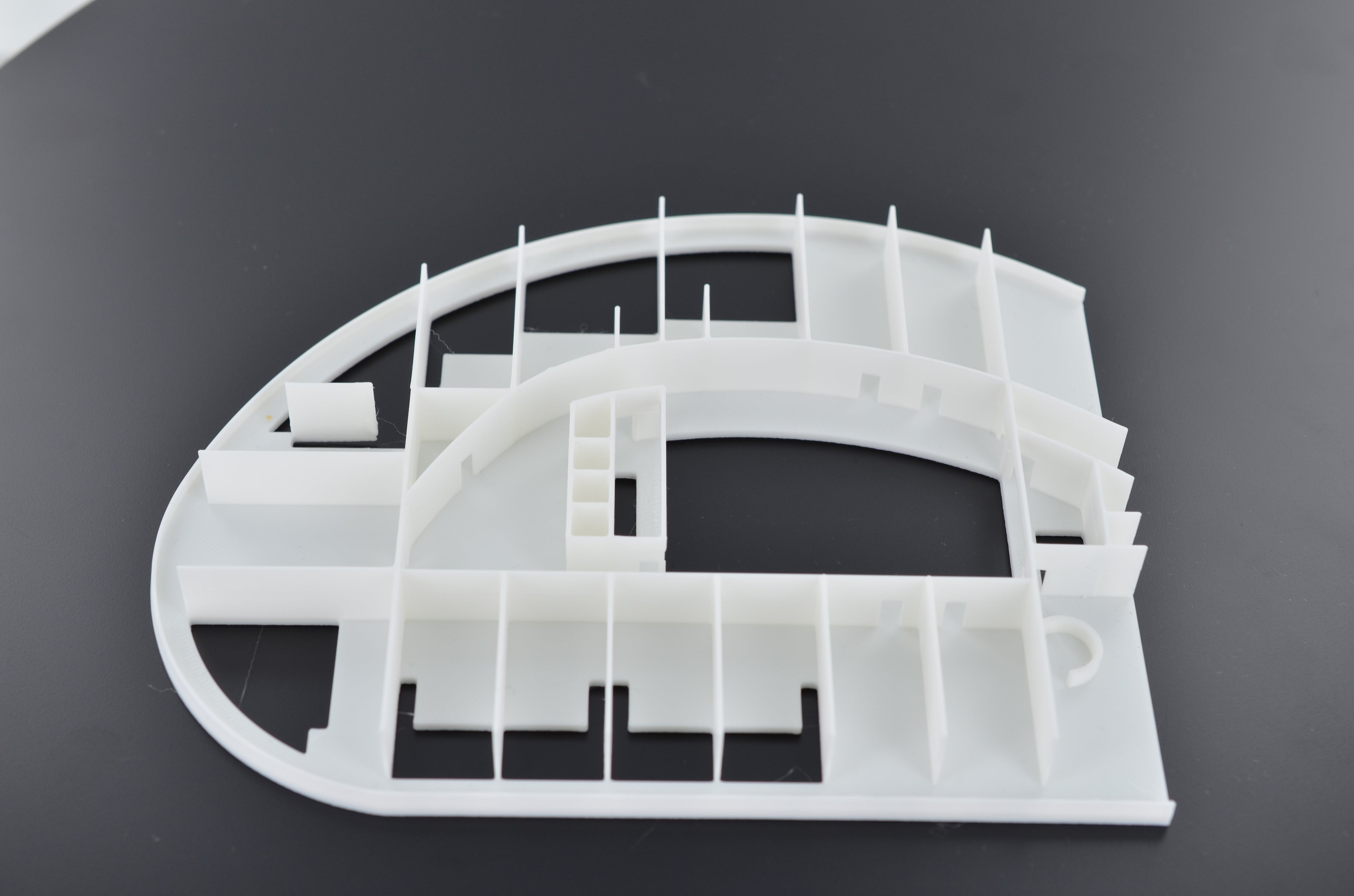 3D Druck eines Gebäudes
