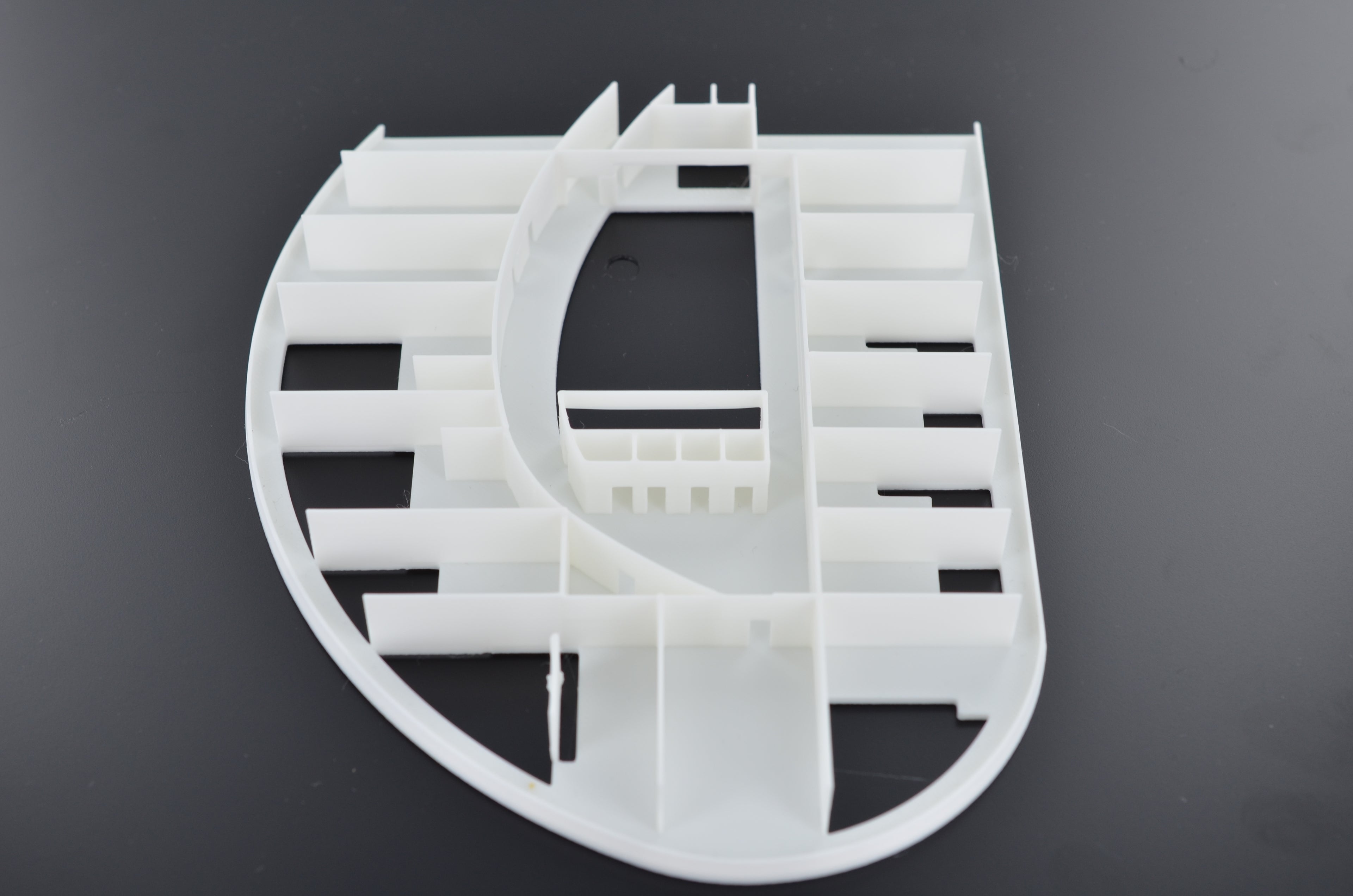 3D Druck eines Gebäudes