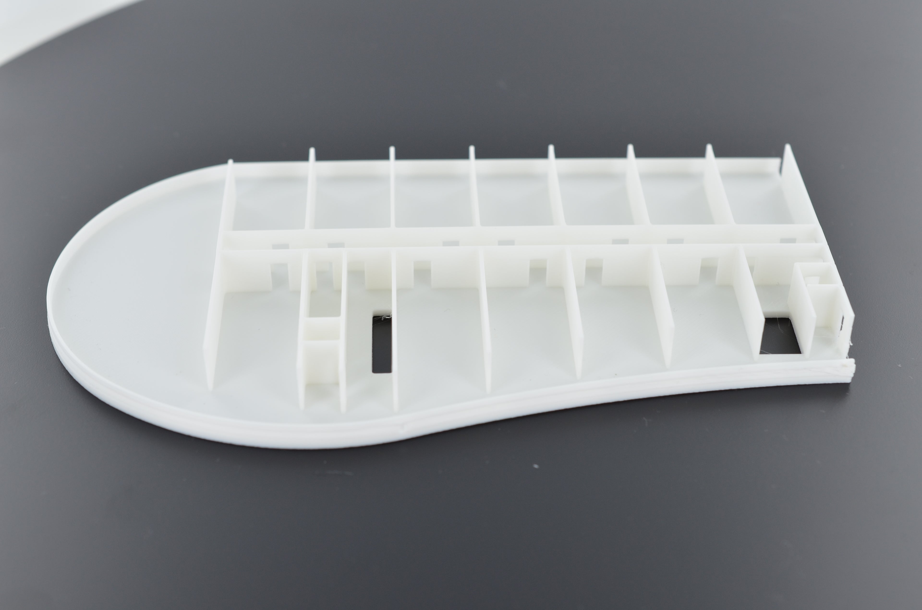 3D Druck eines Gebäudes