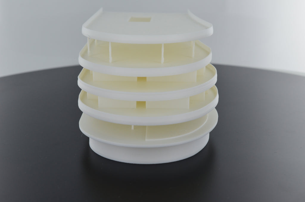 3D Druck eines Gebäudes