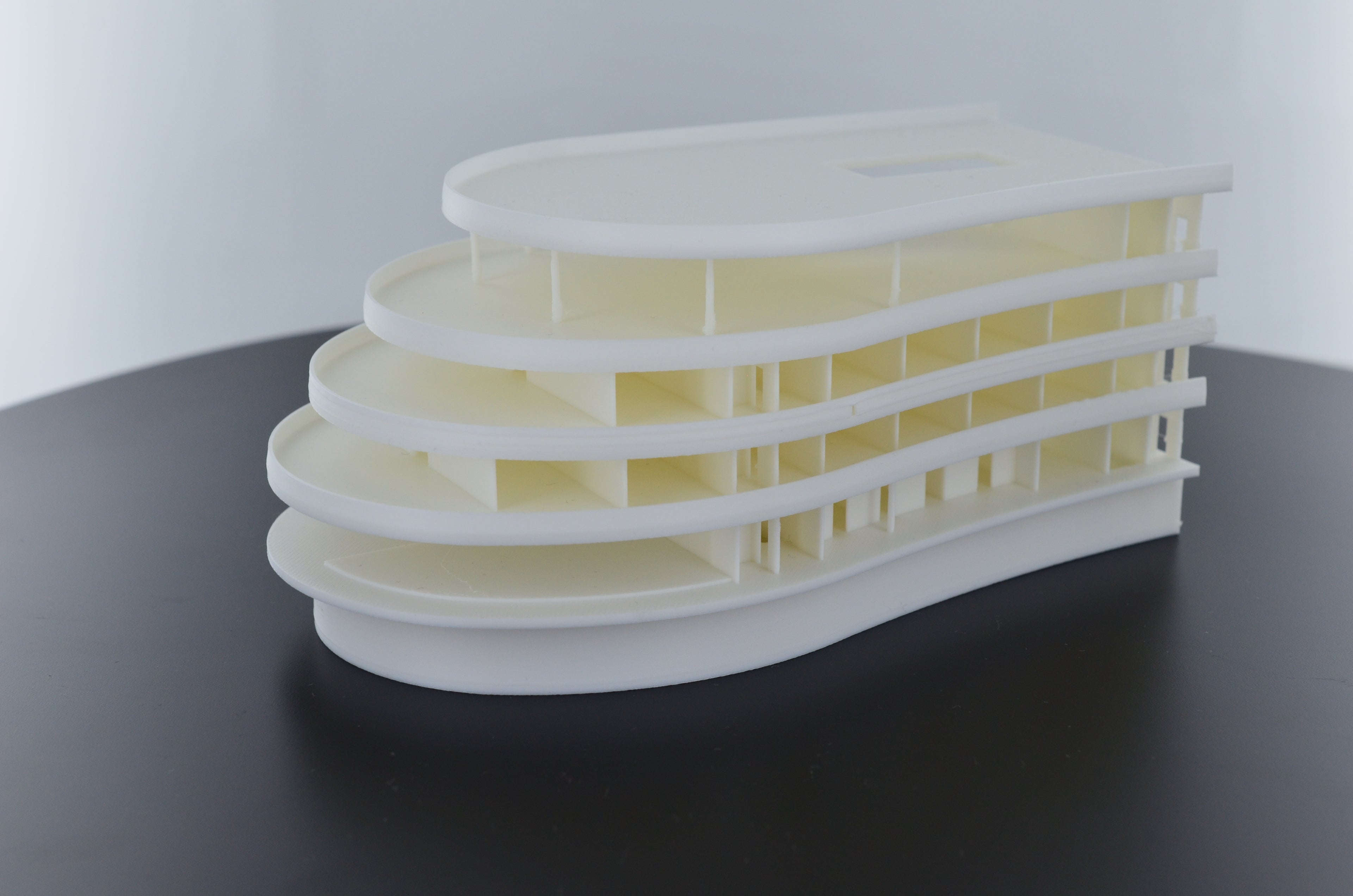 3D Druck eines Gebäudes