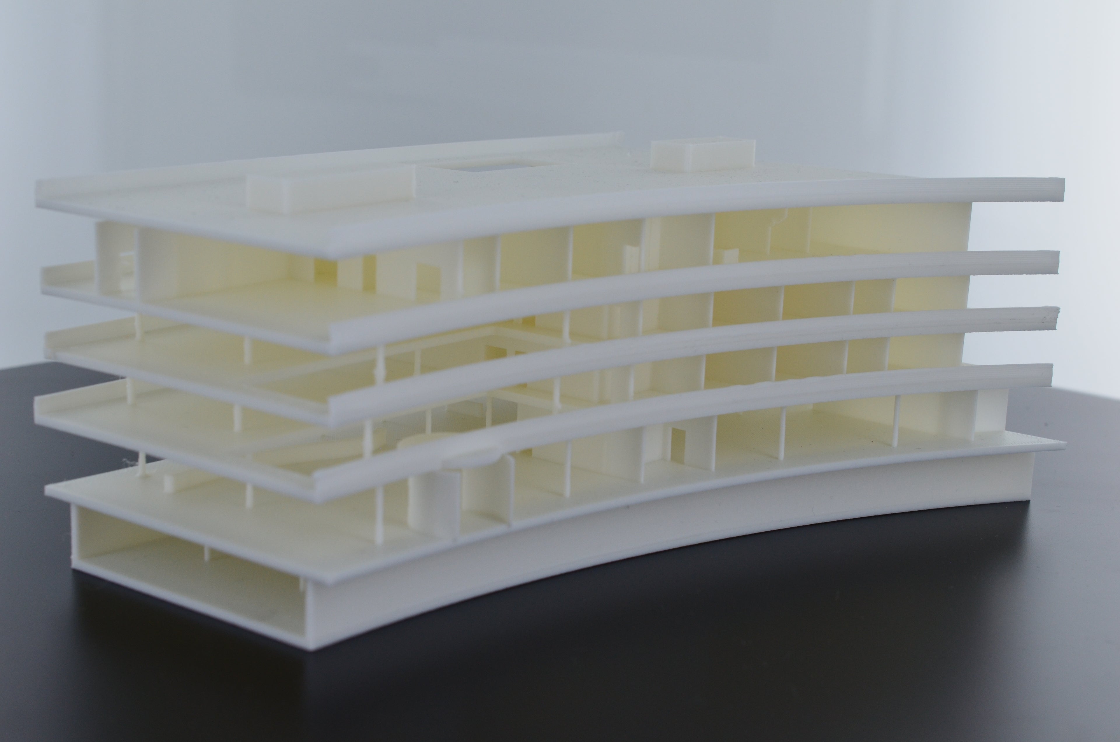 3D Druck eines Gebäudes