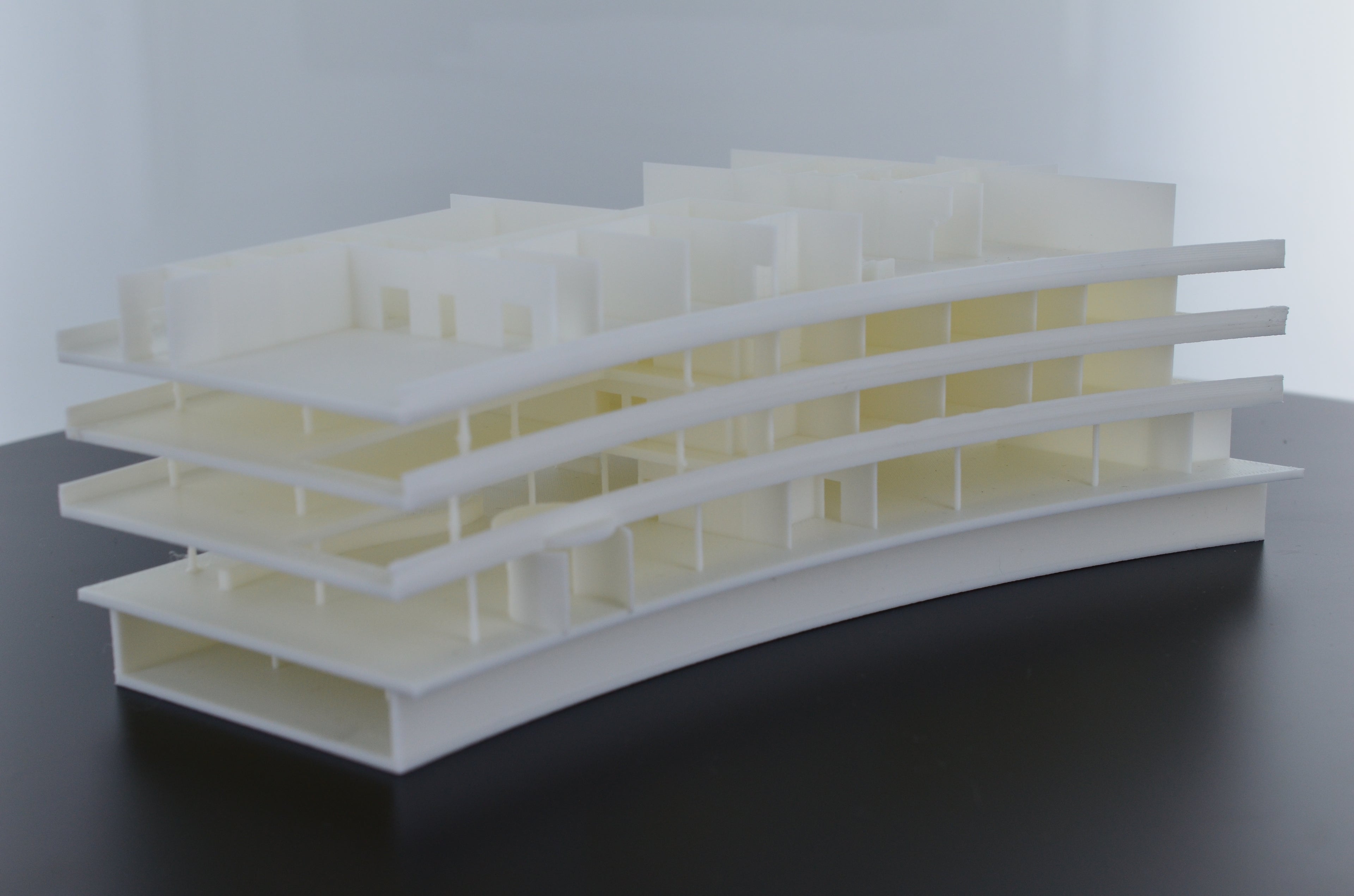 3D Druck eines Gebäudes