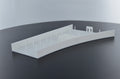 3D Druck eines Gebäudes