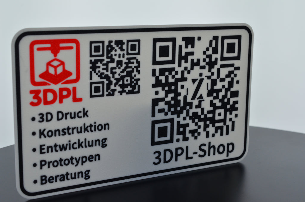 QR Code für Zahlungen (TWINT, Bitcoin, Wifi, Menü uvm)