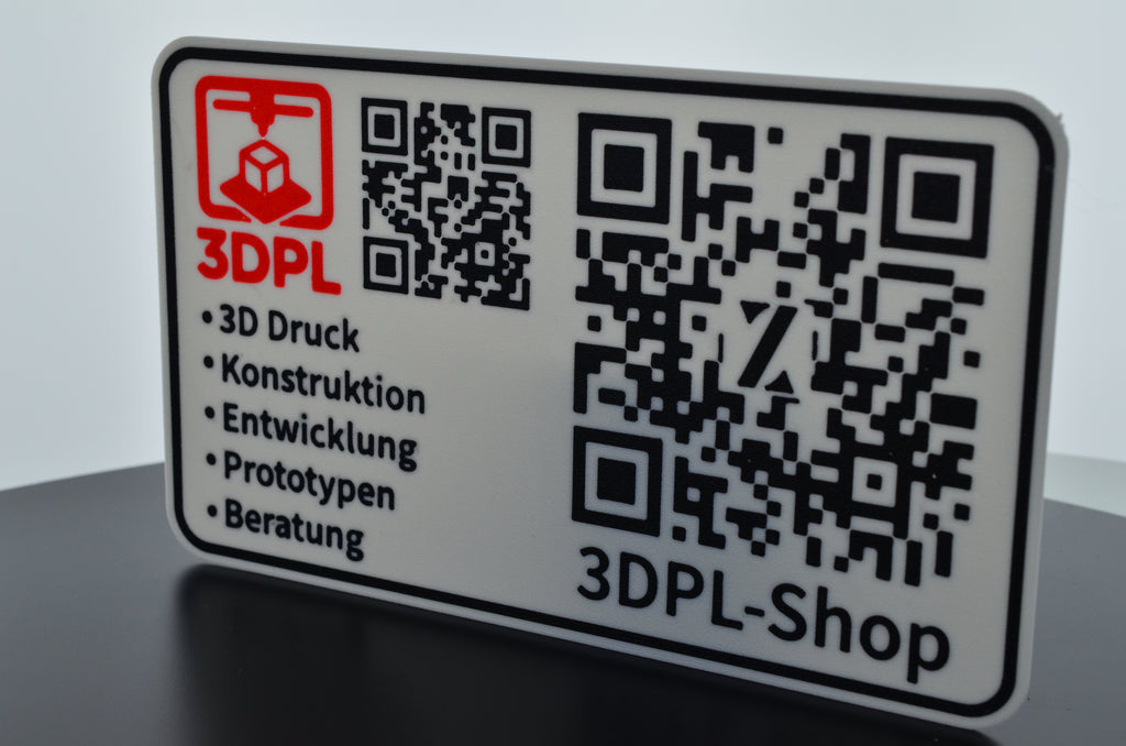 QR Code für Zahlungen (TWINT, Bitcoin, Wifi, Menü uvm)