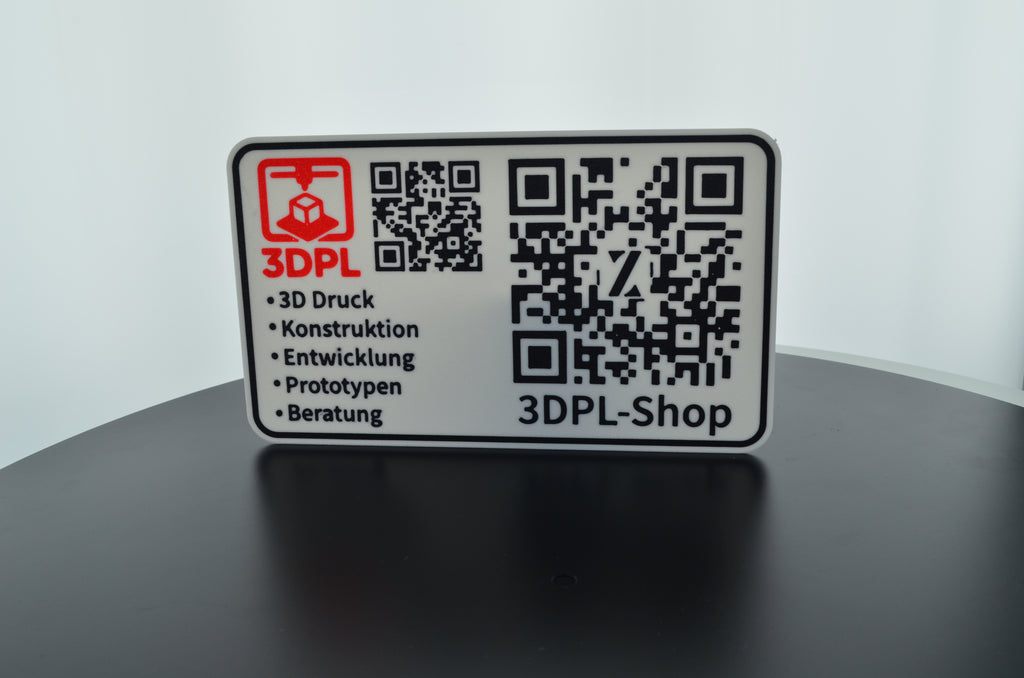 QR Code für Zahlungen (TWINT, Bitcoin, Wifi, Menü uvm)