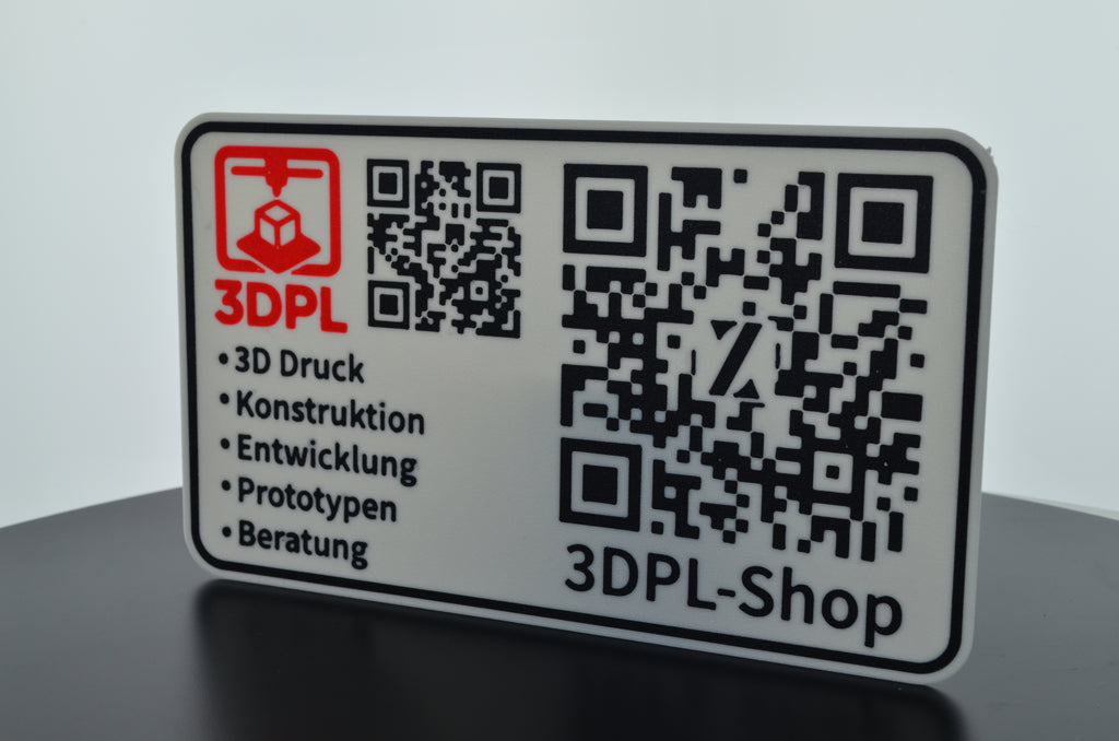 QR Code für Zahlungen (TWINT, Bitcoin, Wifi, Menü uvm)