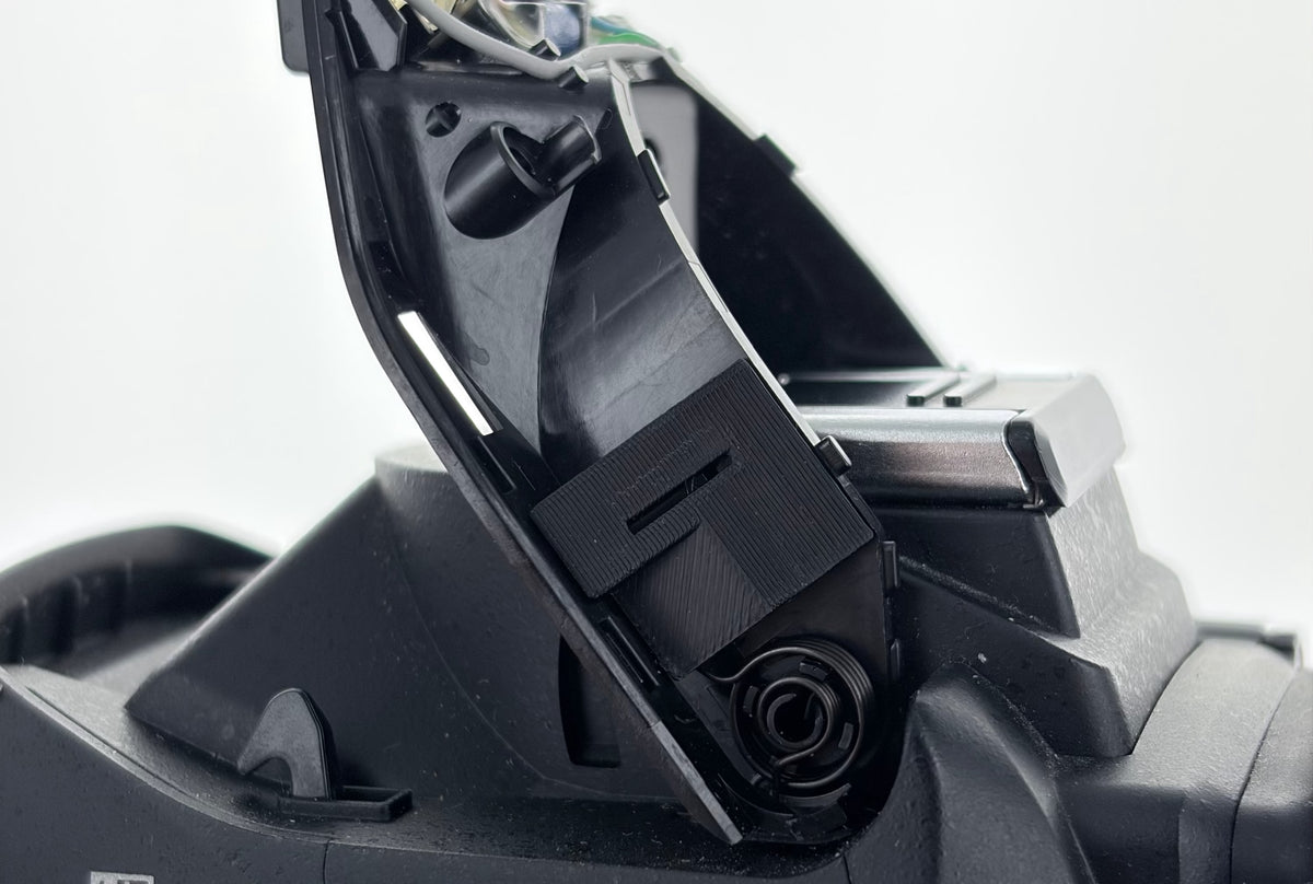 3D-gedrucktes Reparatur-Kit für den Blitz der Nikon D5100 Kamera